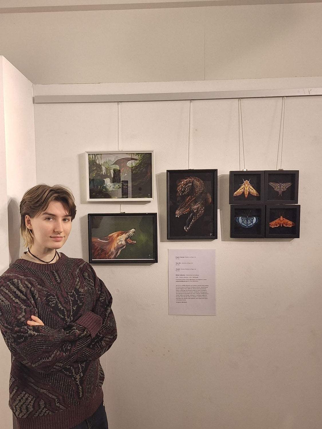 The Hand & Lock Prize Finalist