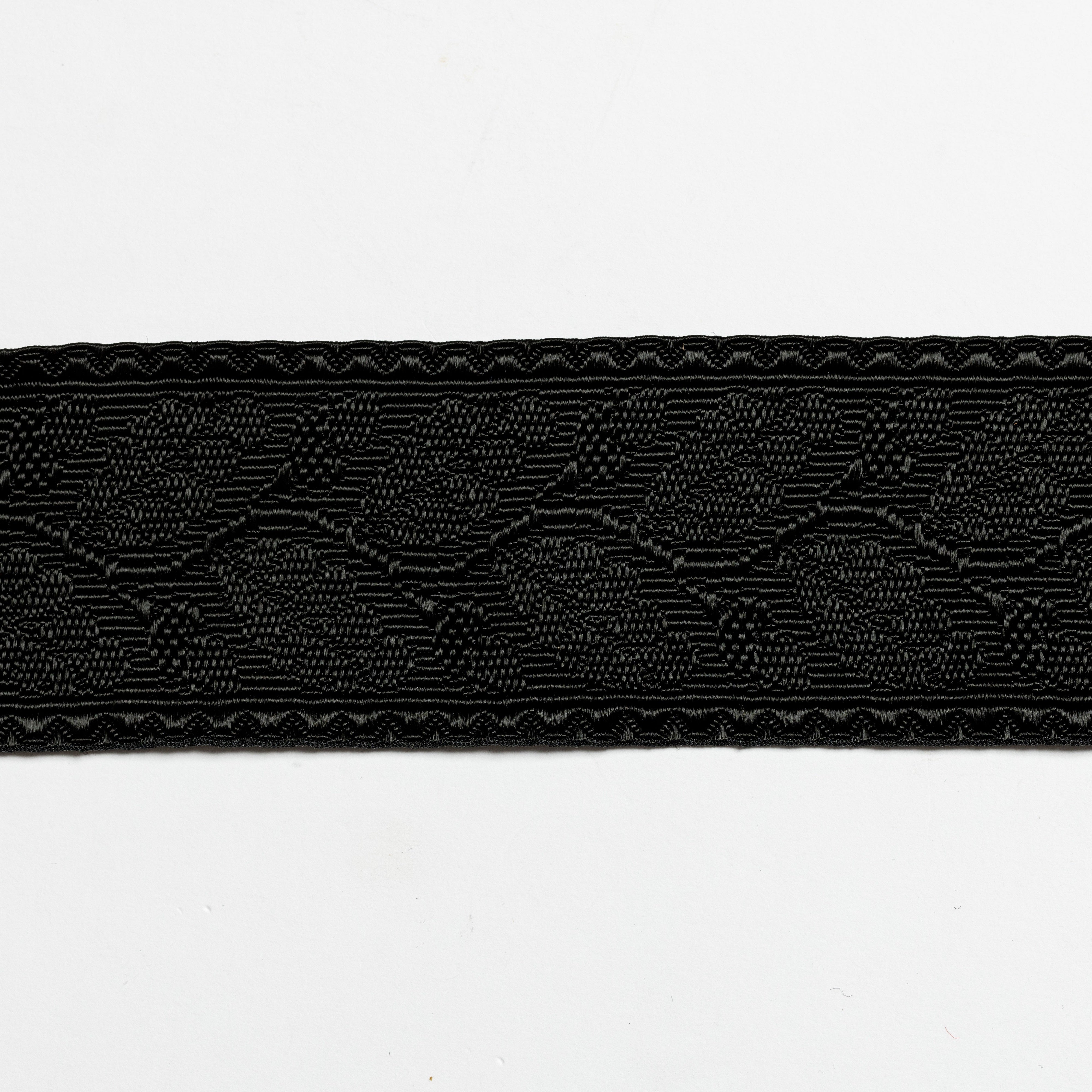 BLACK OAK LEAF LACE- 2 INCHES (4344146526280)