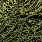 Spring Green Rough Goldwork Embroidery Bullion Close Up