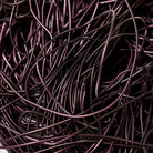 Dark Purple Goldwork Embroidery Bullion Close Up