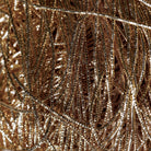 Porcelain Bright Check Goldwork Embroidery Bullion Close Up