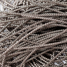 Gunmetal Check Goldwork Embroidery Bullion Close Up