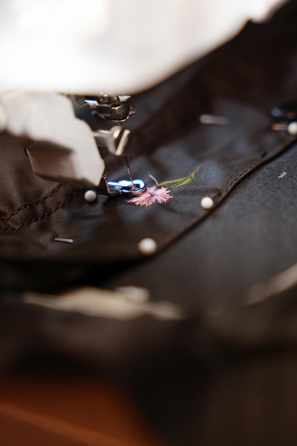 Barbour x Glastonbury Bespoke Machine Embroidery Event