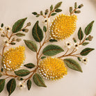 Beaded Lemons - Hand Embroidery Course - Hand and Lock 