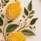 Beaded Lemons - Hand Embroidery Course - Hand and Lock 