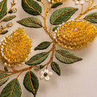 Beaded Lemons - Hand Embroidery Course - Hand and Lock 