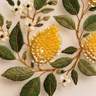 Beaded Lemons - Hand Embroidery Course - Hand and Lock 