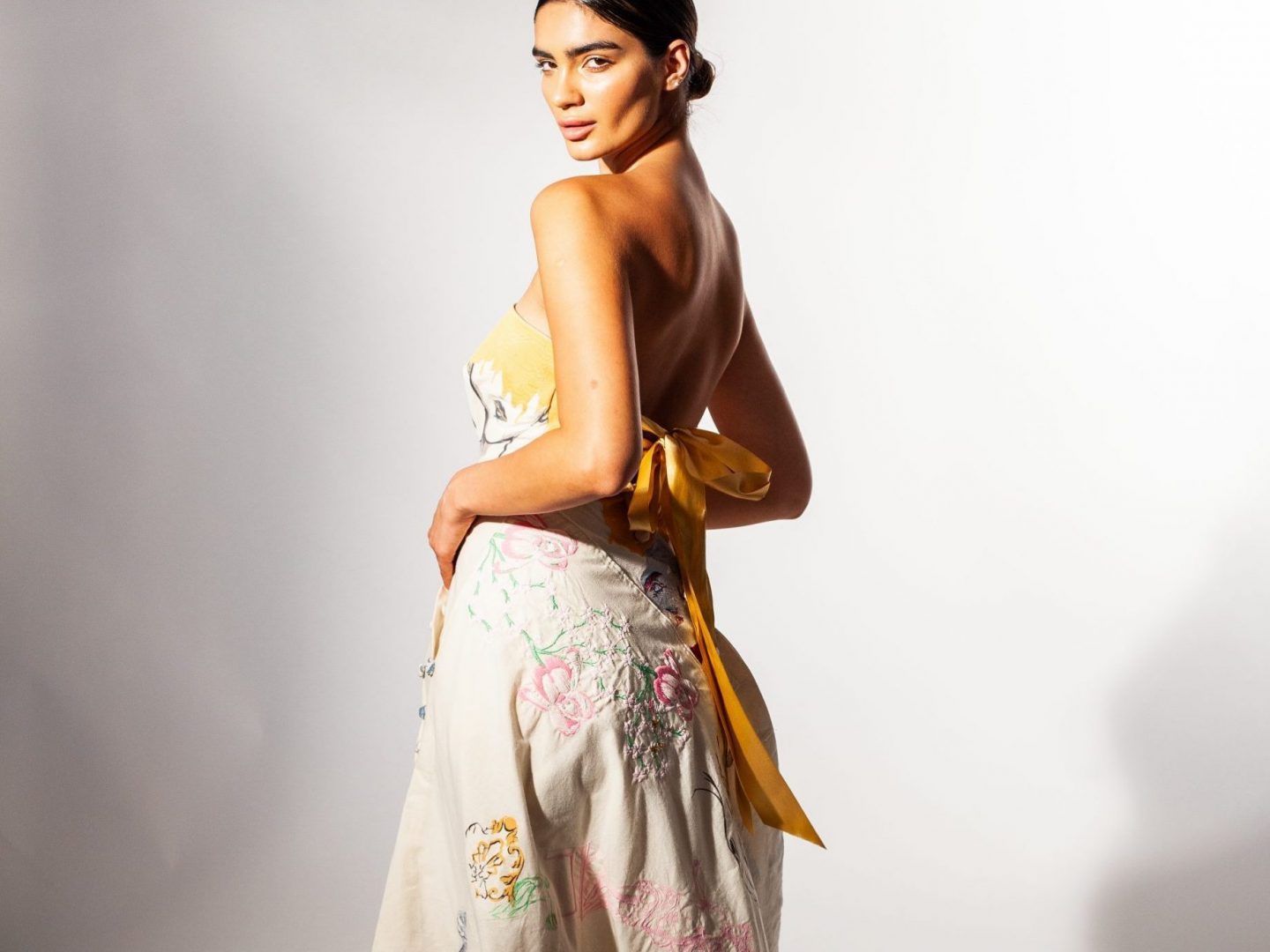 Ben Fell - The Wilcom Associate Award for Digital Embroidery Fashion - The Prize 2022