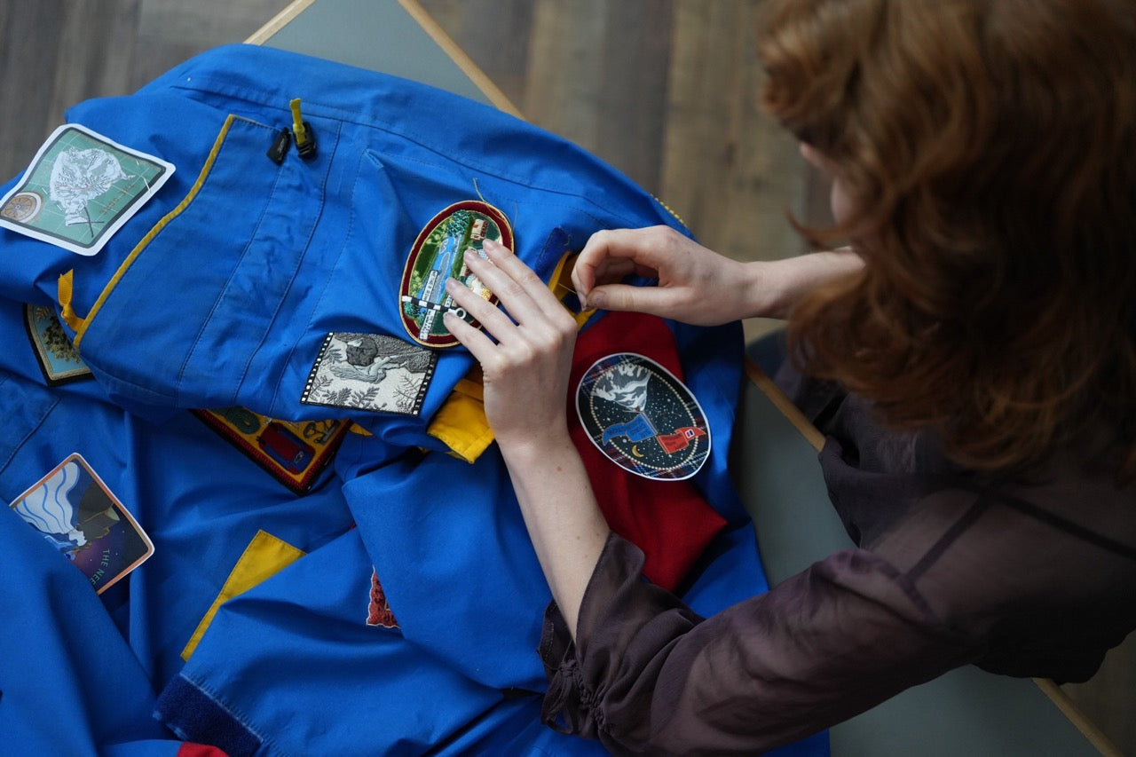 Berghaus Bespoke Patches Application