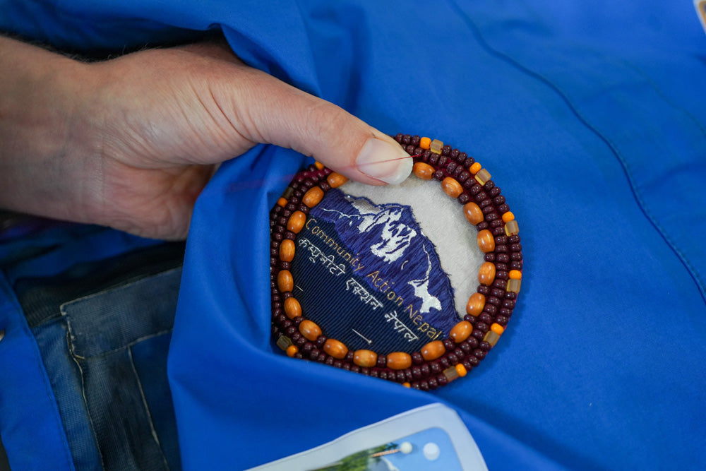 Berghaus x Sir Chris Bonington Bespoke Hand Embroidered Patches