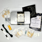 Bernadette Banner Harvest Moon Goldwork Embroidery Kit Contents