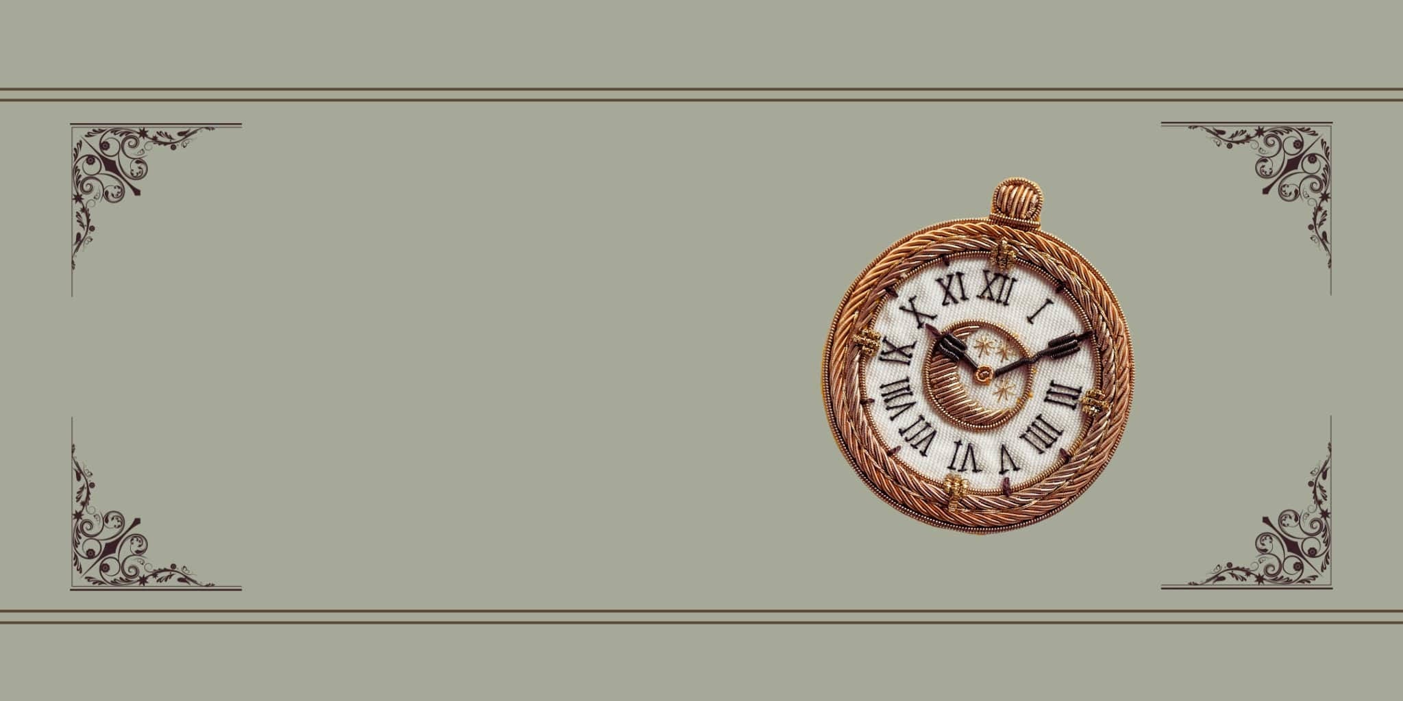 Bernadette Banner The Time Travellers Pocket Watch Banner