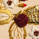 Berries in Hand Beading - Goldwork and Hand Embroidery Course - Hand and Lock 