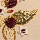 Berries in Hand Beading - Goldwork and Hand Embroidery Course - Hand and Lock 