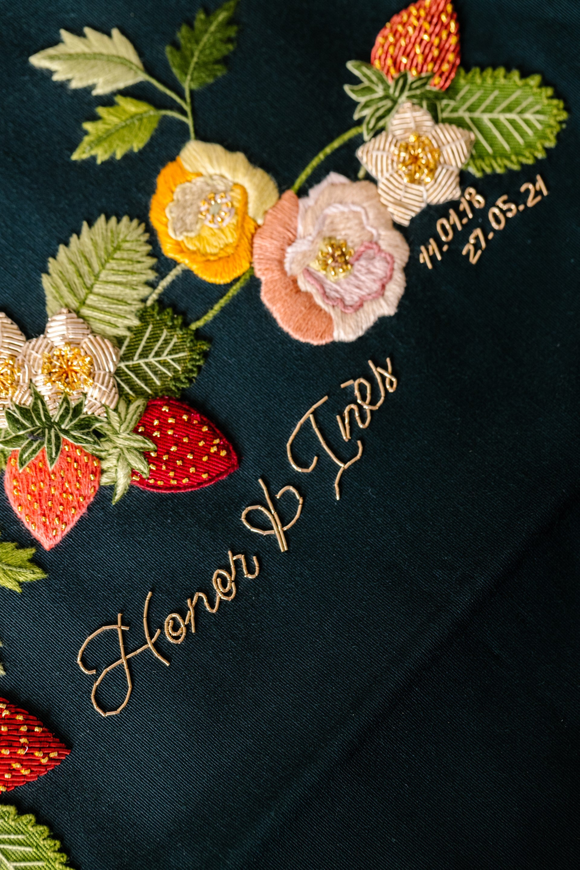 Bespoke Embroidery and Monogramming