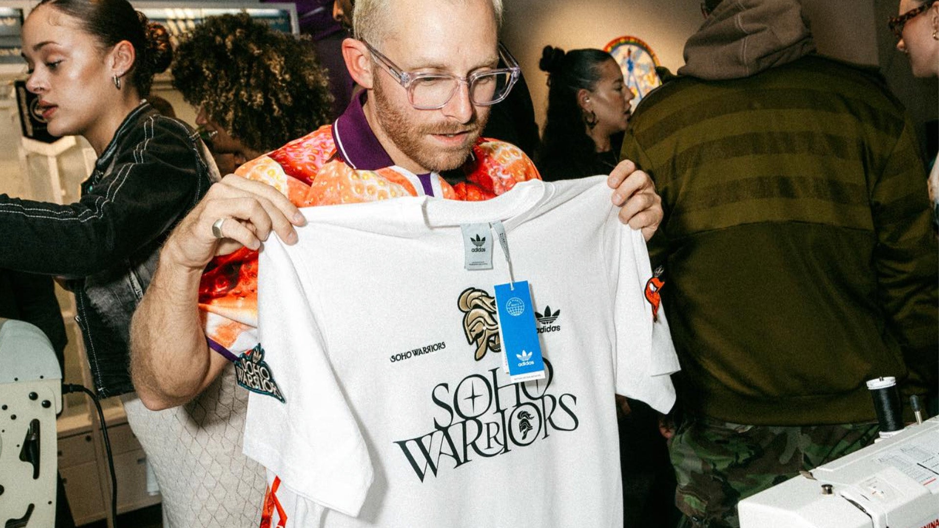 Bespoke Event for Adidas X Soho Warriors