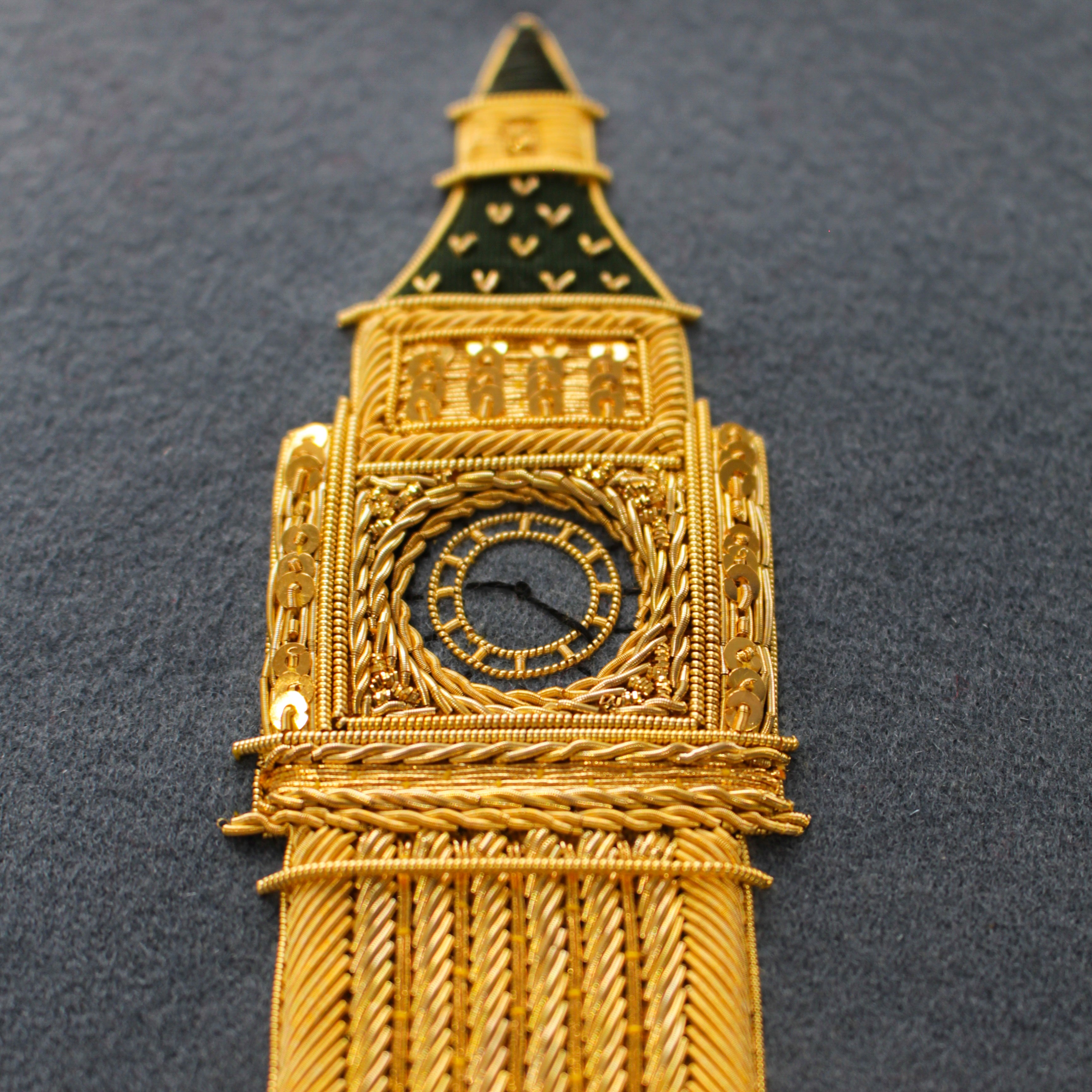 Big Ben Goldwork Embroidery (8407691821315)