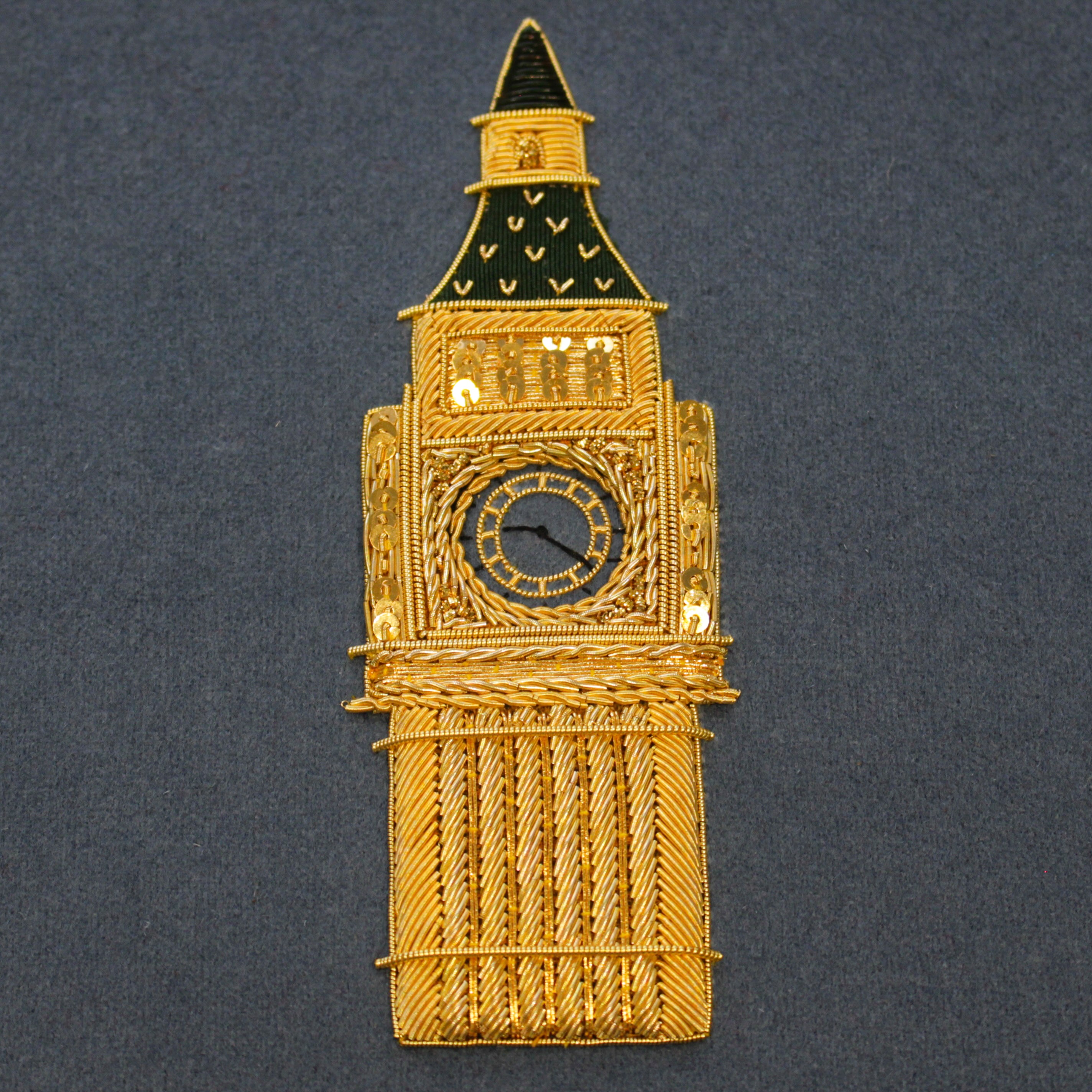 Big Ben Goldwork Embroidery (8407691821315)