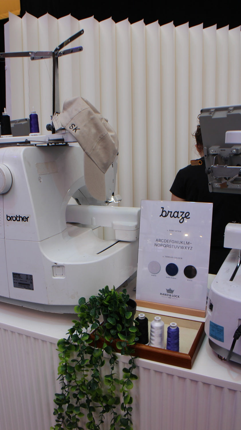 Blaze City x City London 2026 Bespoke Machine Embroidery Event