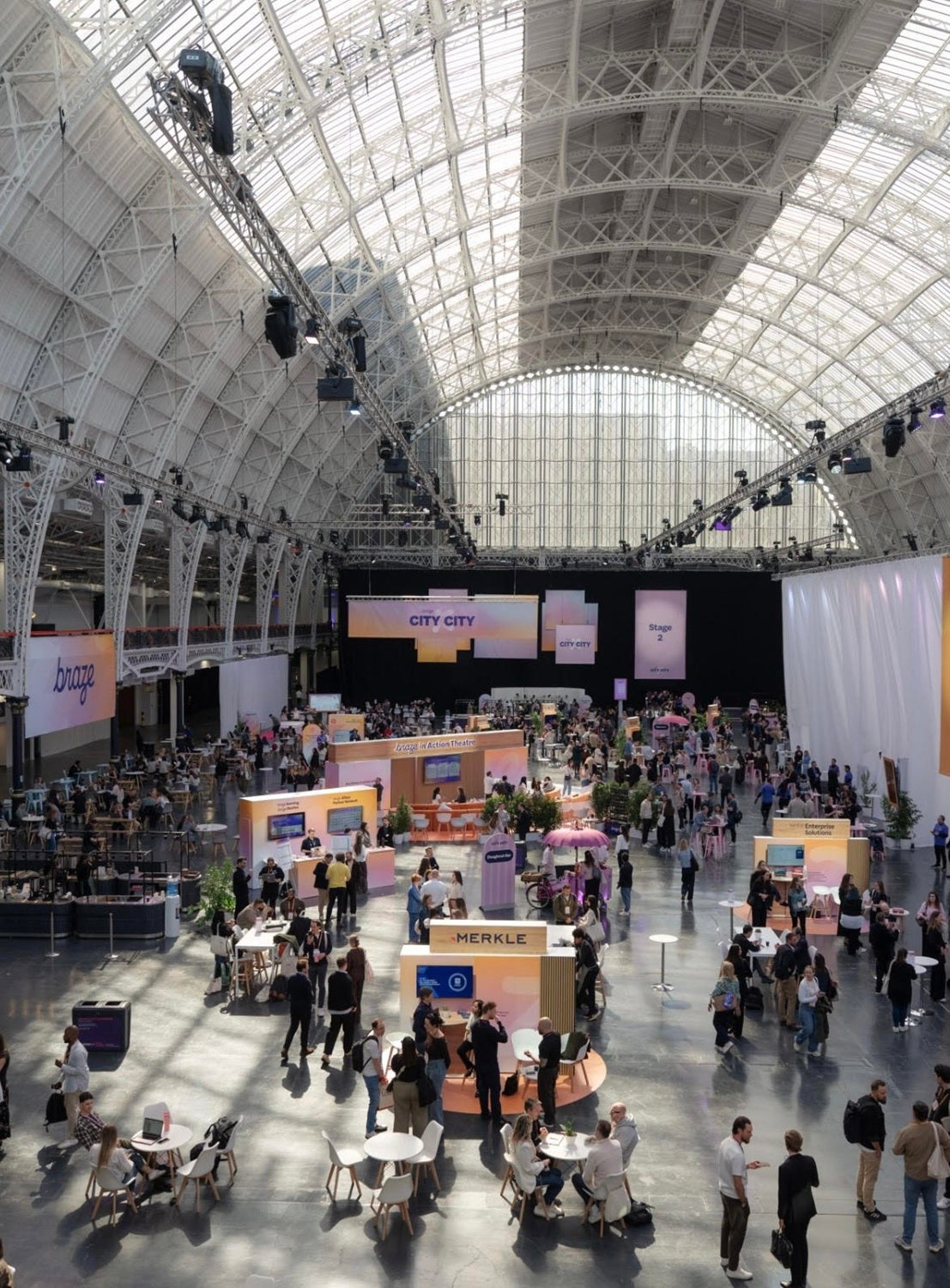 Blaze City x City London 2026 Bespoke Machine Embroidery Event