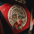 Blessed are the Curious Embroidered Patch Set 