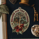 Blessed are the Curious Embroidered Patch Set 