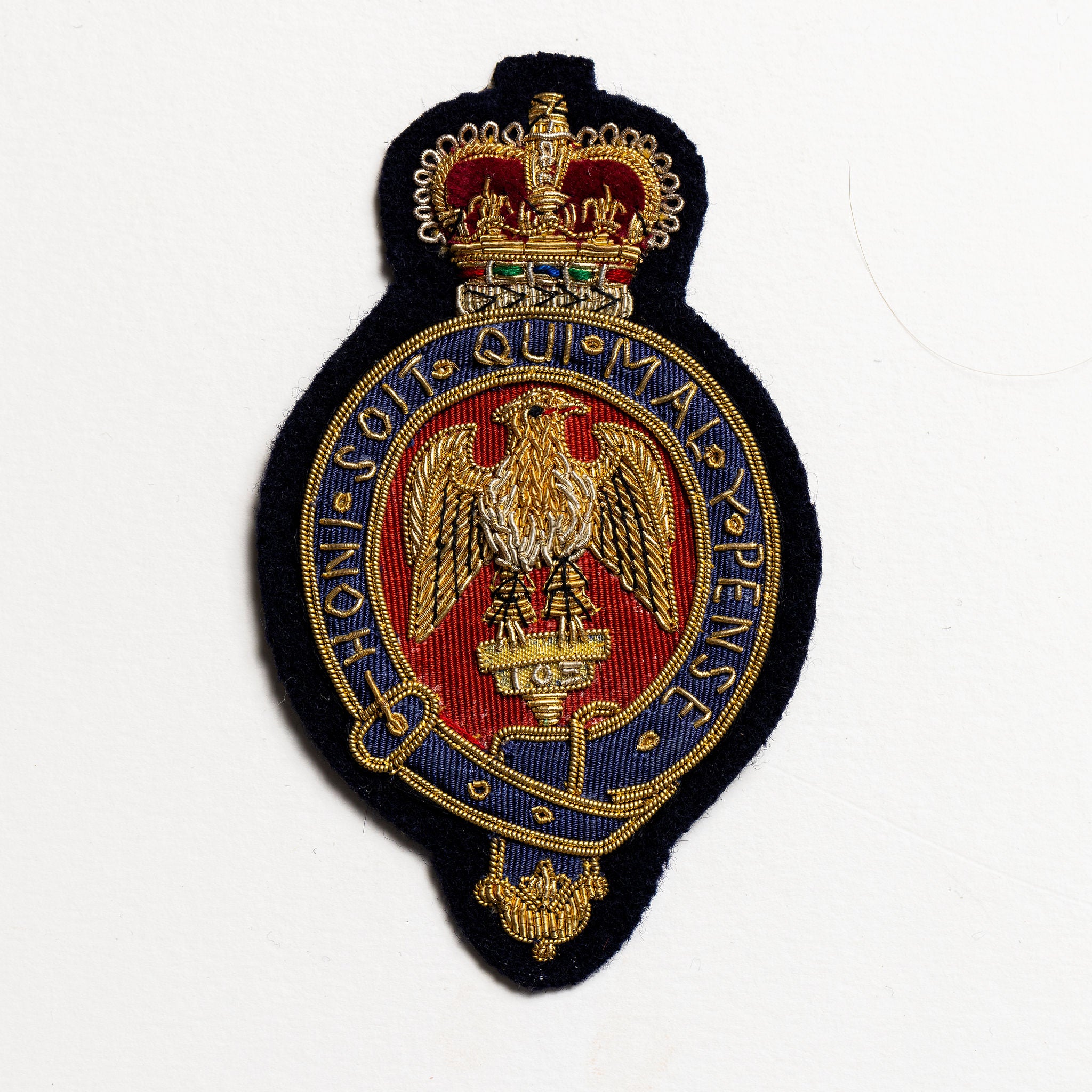 Blues and Royals Blazer Badge