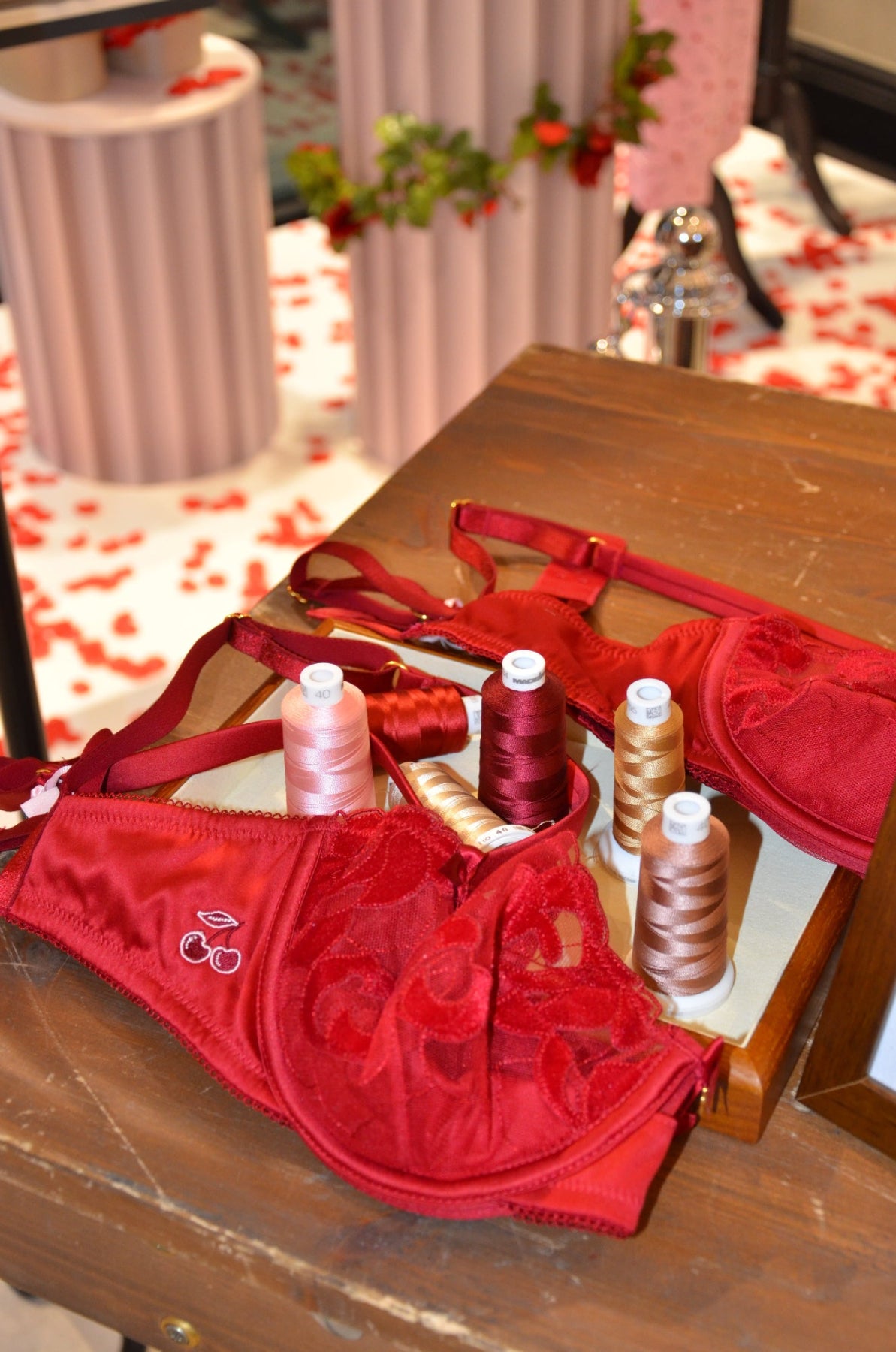 Boux Avenue Machine Embroidery Event