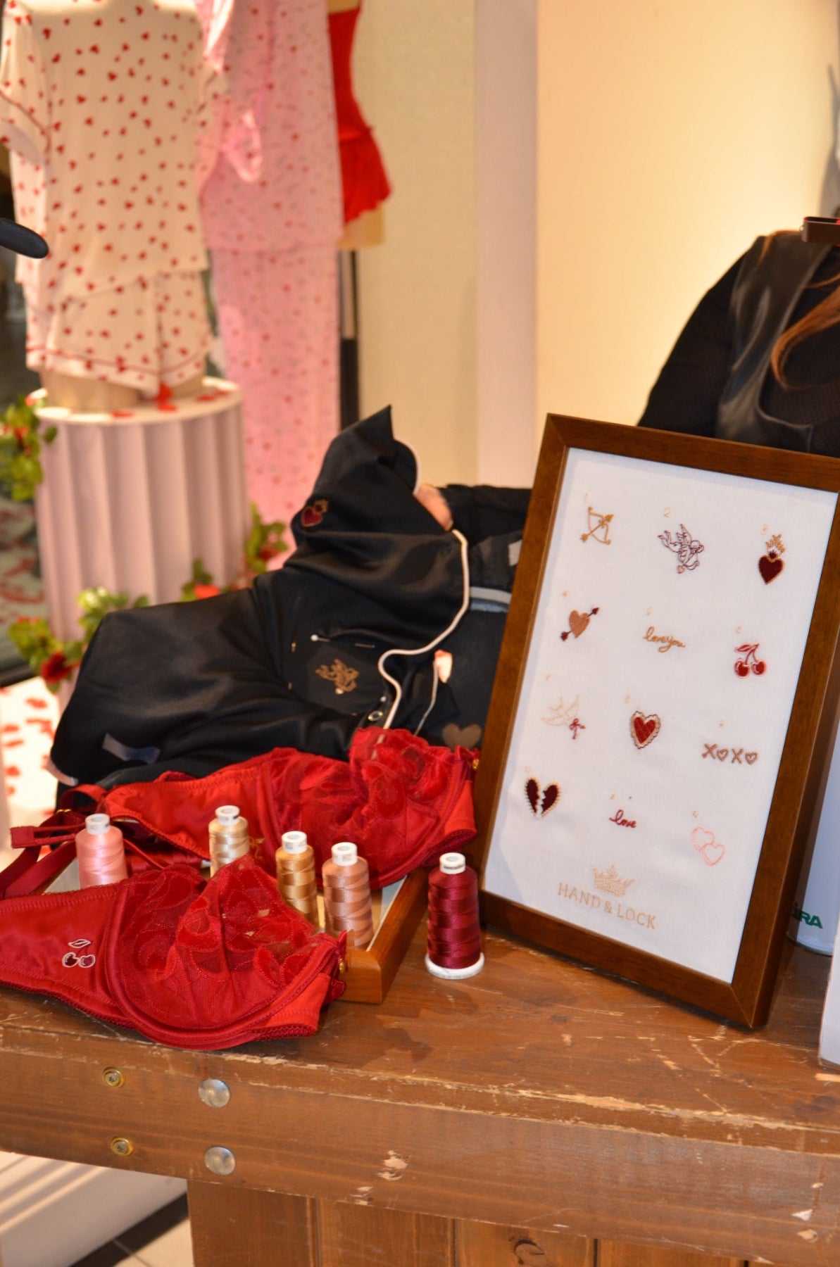Boux Avenue Machine Embroidery Event