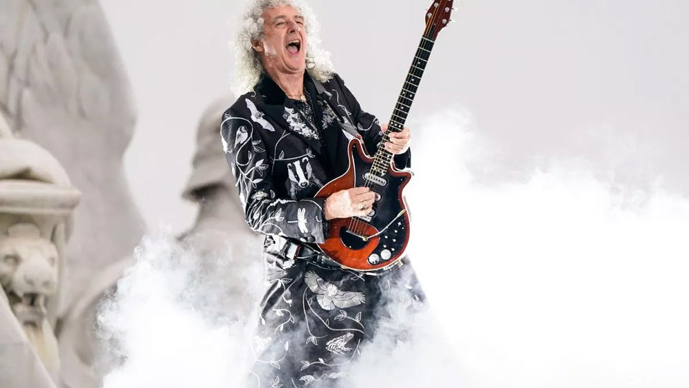 Brian May Jubilee Bespoke Embroidered Jacket