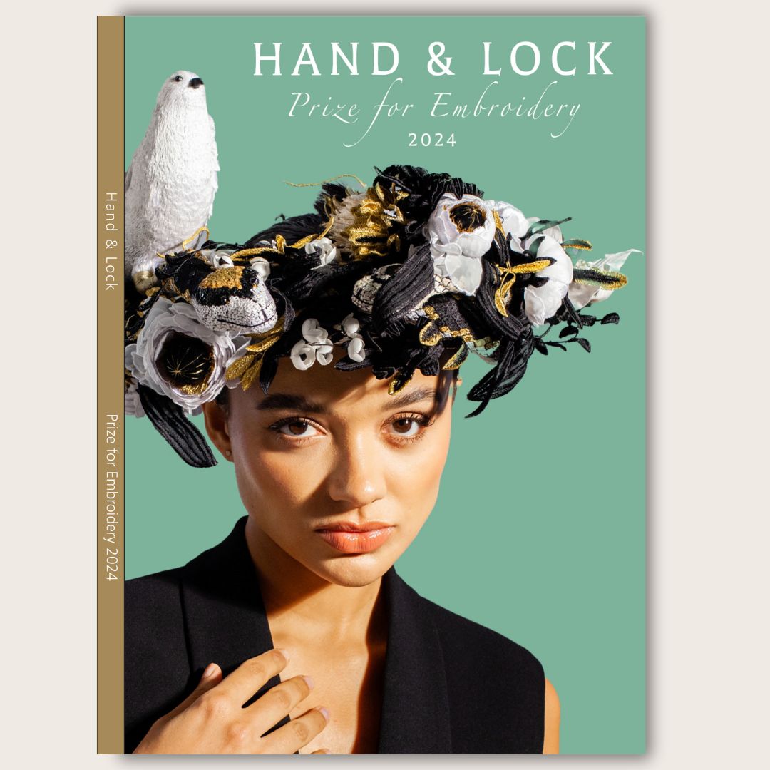 Hand & Lock Prize for Embroidery 2024 Catalogue