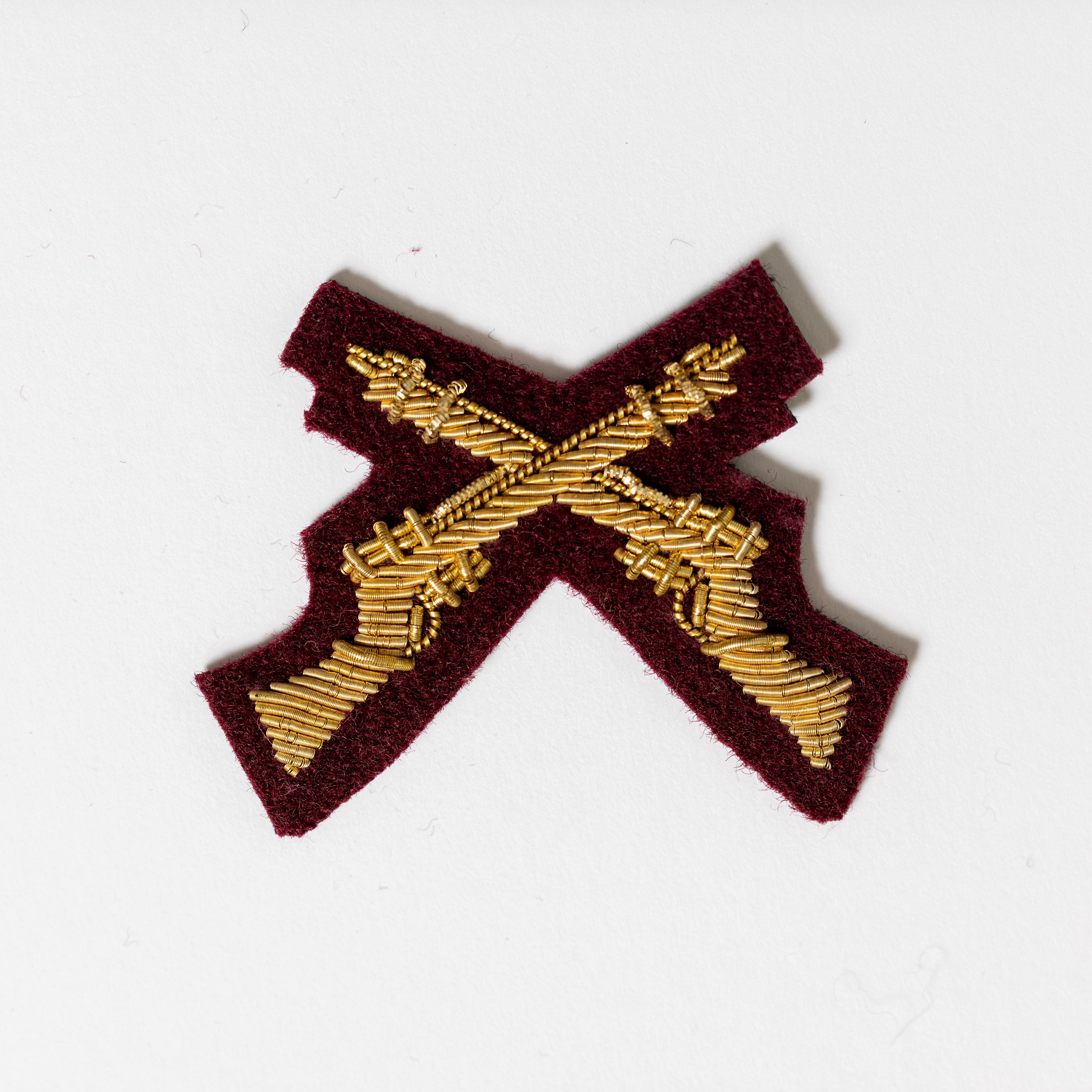 CROSSED RIFLES - MESS DRESS (4334331428936)