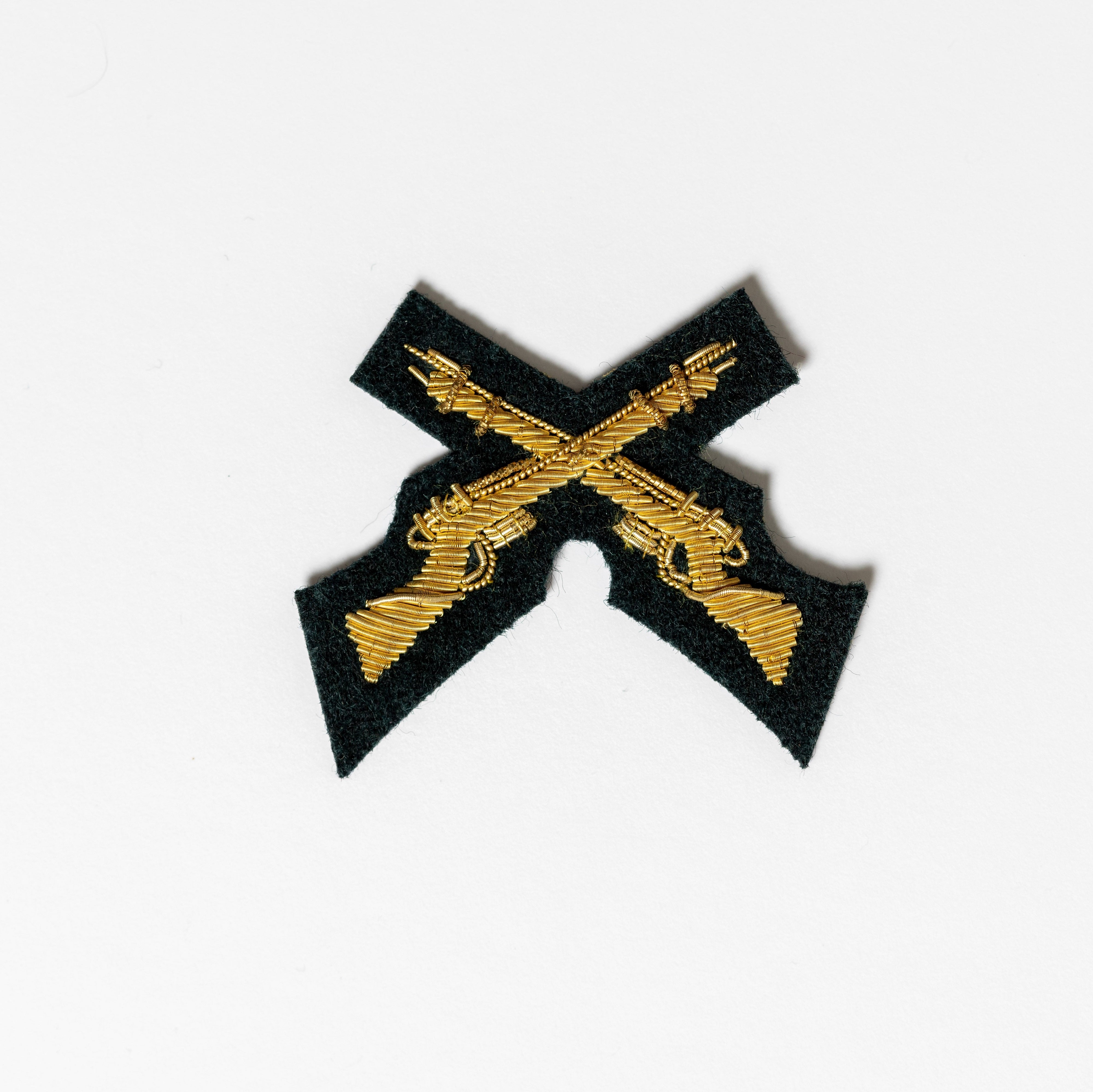 CROSSED RIFLES - MESS DRESS (4334331428936)