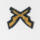 CROSSED RIFLES - MESS DRESS (4334331428936)