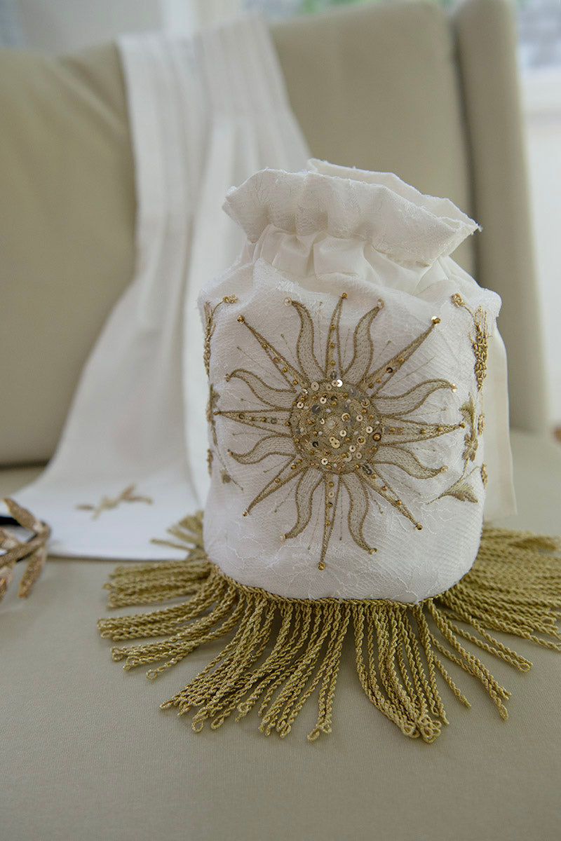 Celestial Embroidery for Jennifer Klein Couture - Threads Post