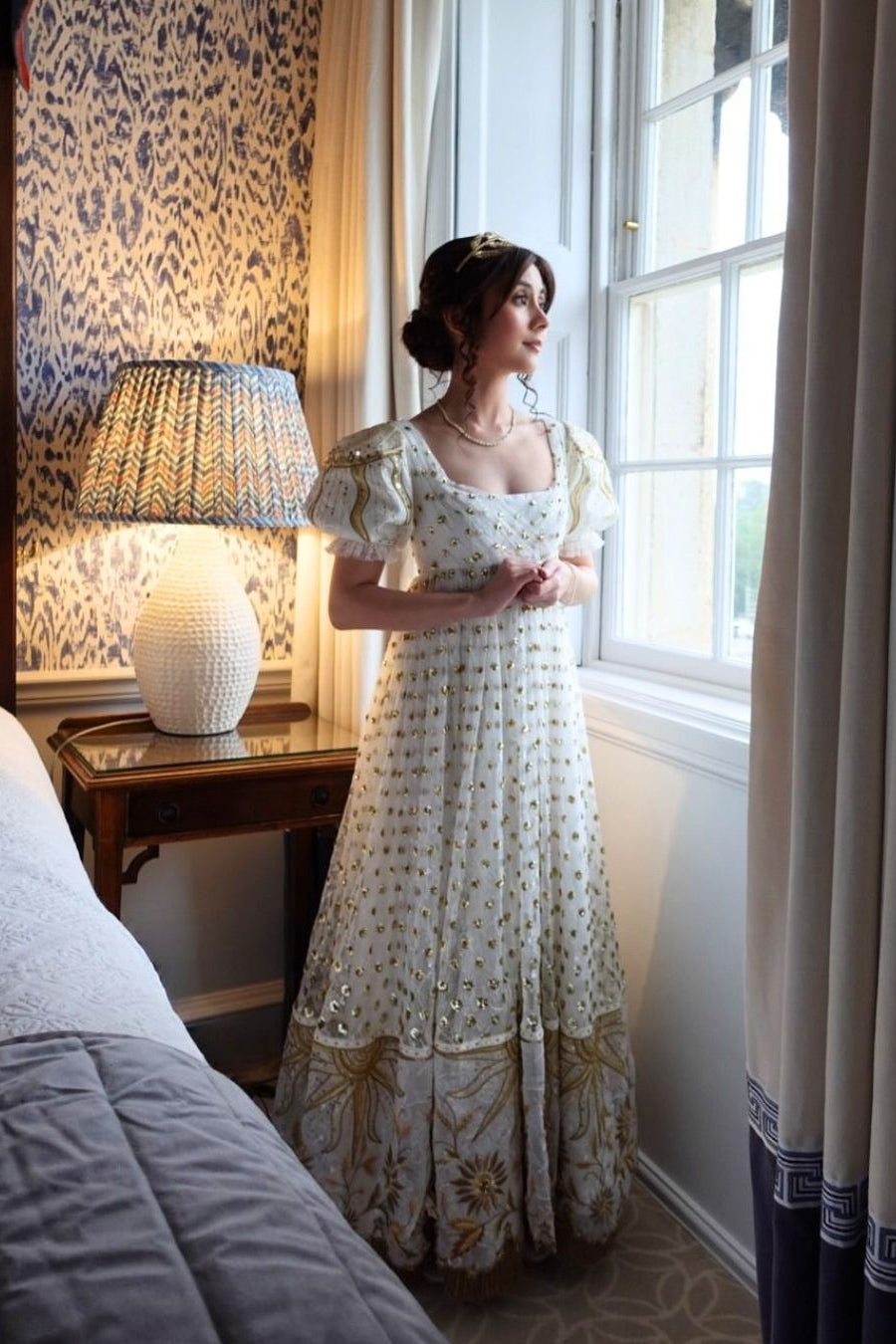 Celestial Embroidery for Jennifer Klein Couture - Threads Post