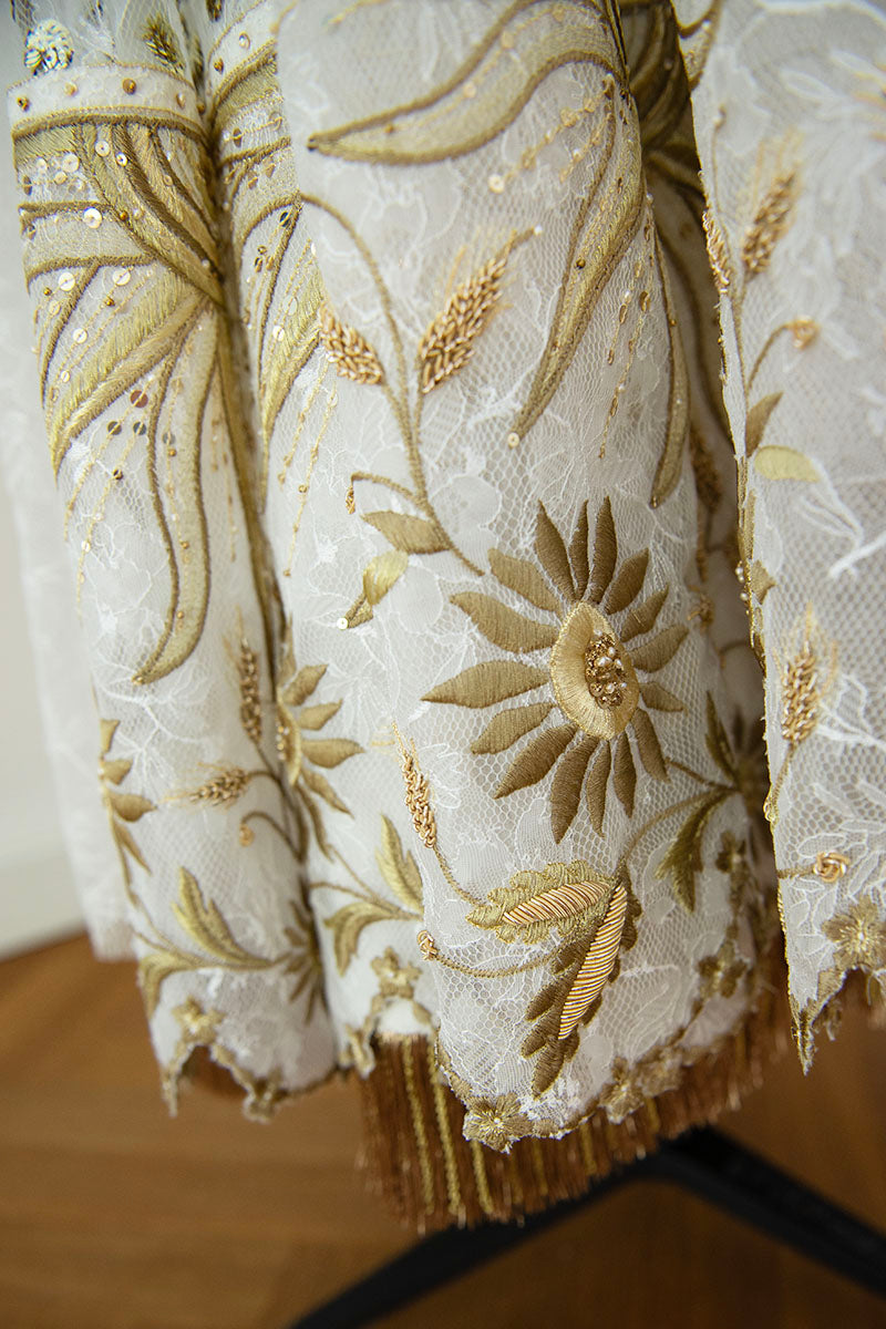 Celestial Embroidery for Jennifer Klein Couture - Threads Post