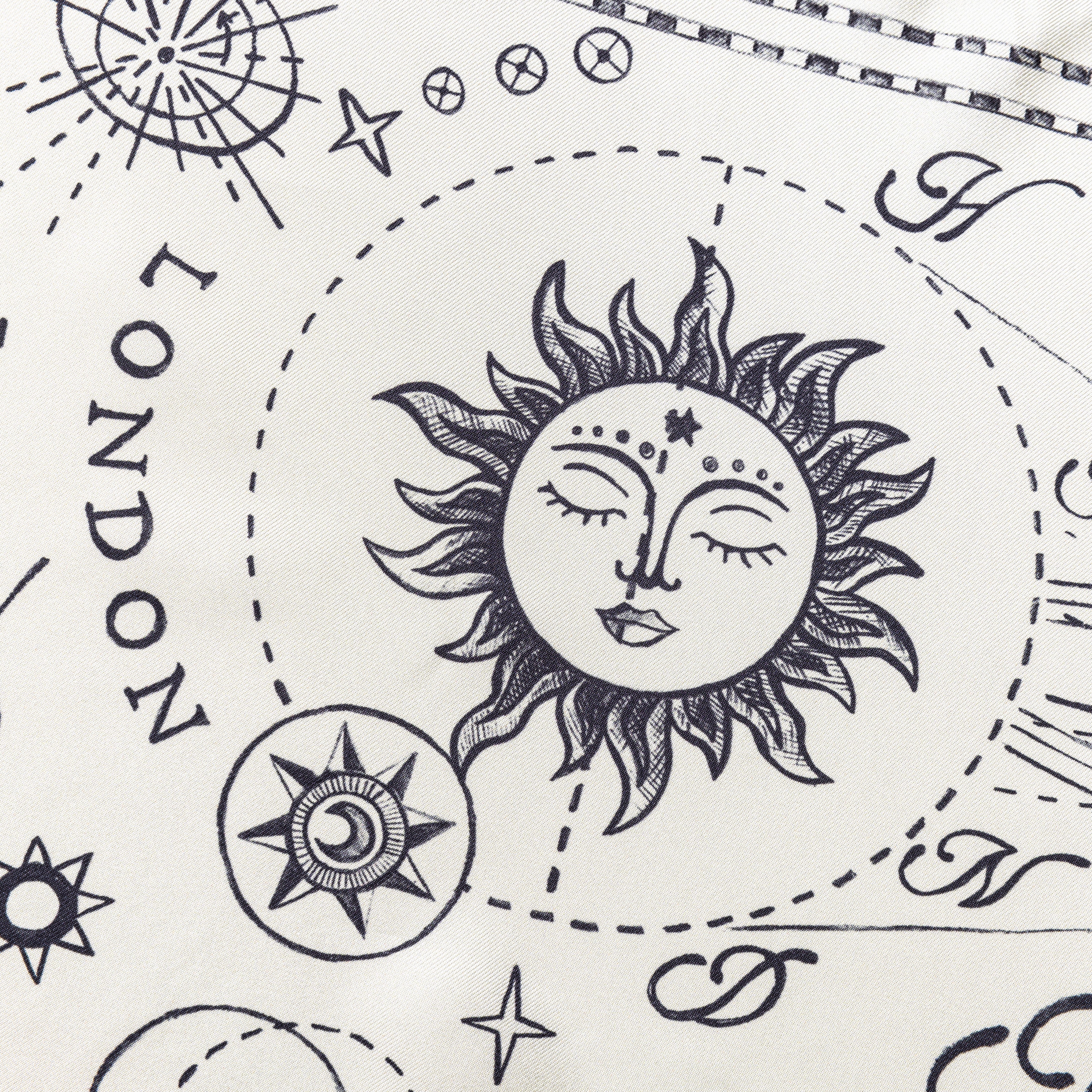 The Small Celestial Map Scarf (14746790035834)