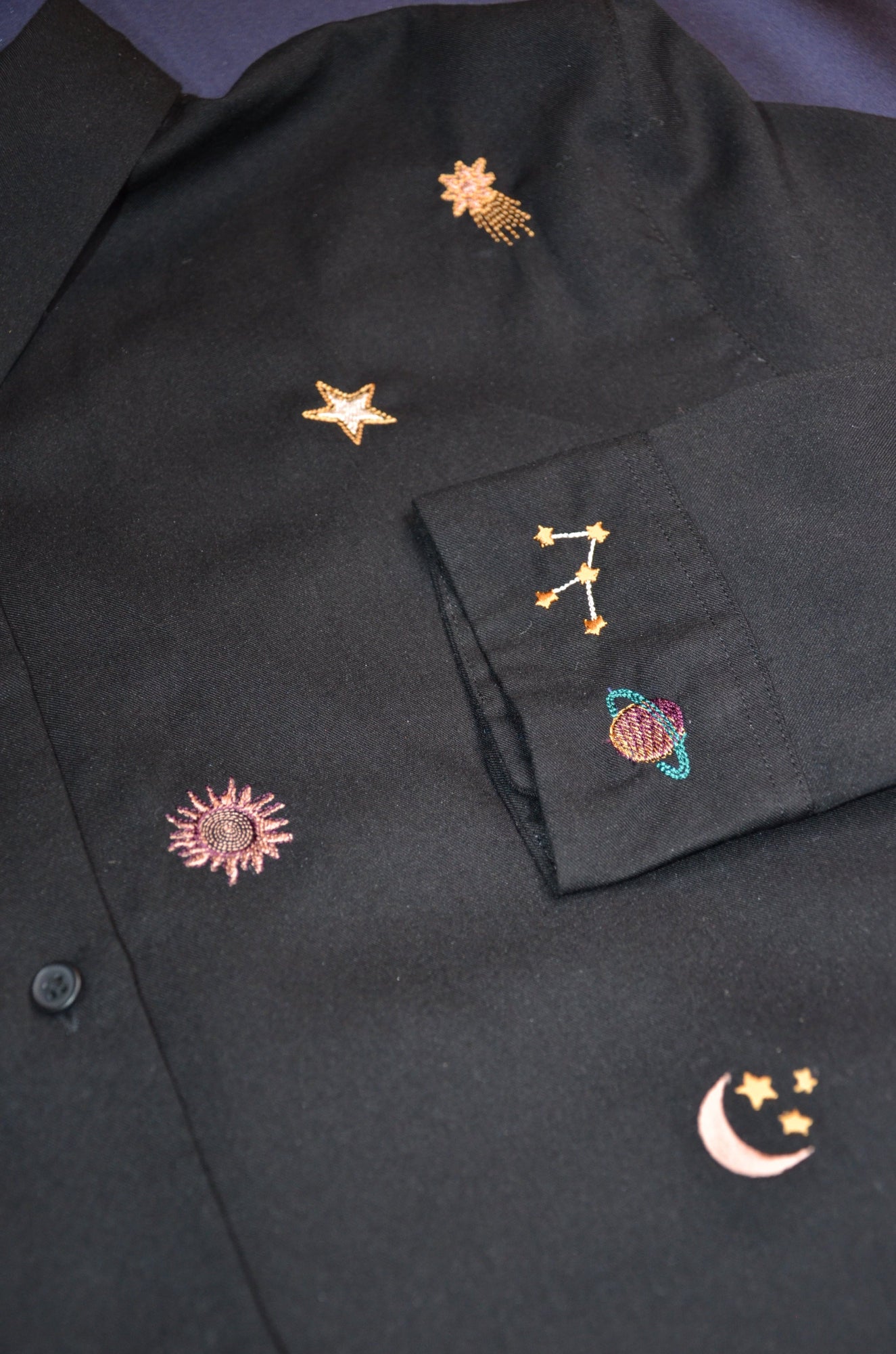 Celestial Motifs for Machine Embroidery Events