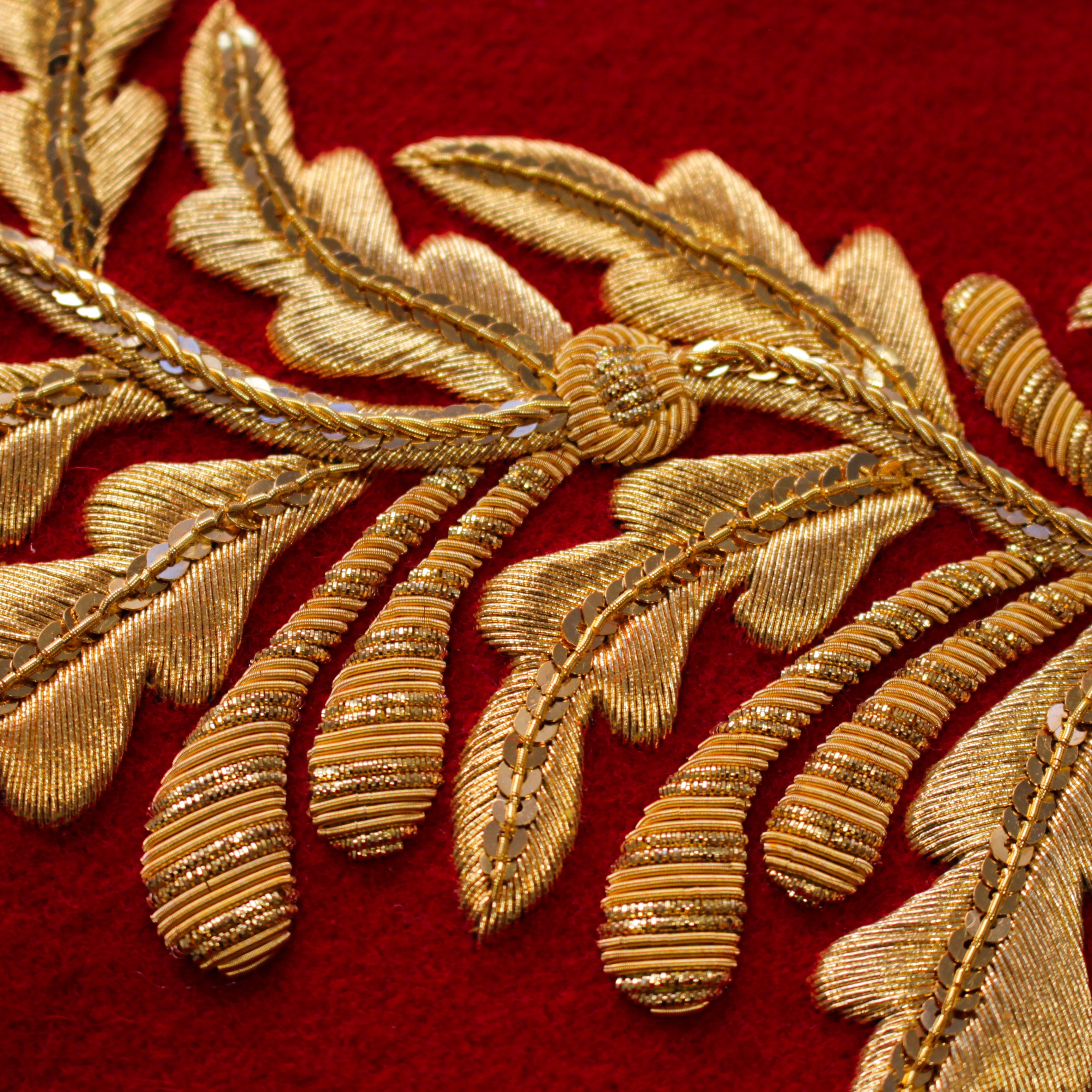 Ceremonial Goldwork Embroidery Online (8407712497923)