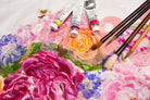 Charlotte Gaunt Guest Tutor Painting Course - Botanical Silk Painting for Fashion 
