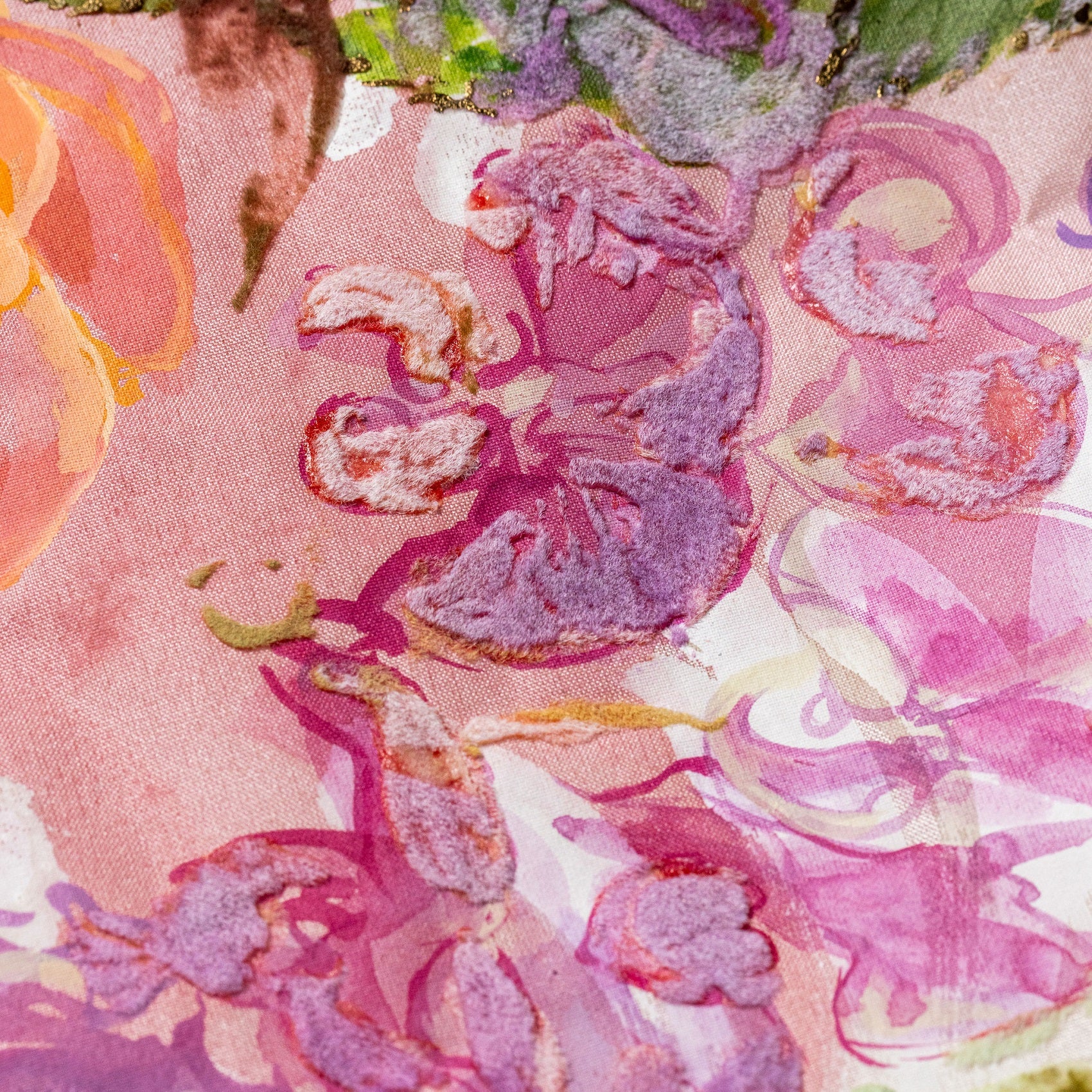 Charlotte Gaunt Guest Tutor Painting Course - Botanical Silk Painting for Fashion 