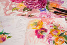 Charlotte Gaunt Guest Tutor Painting Course - Botanical Silk Painting for Fashion 