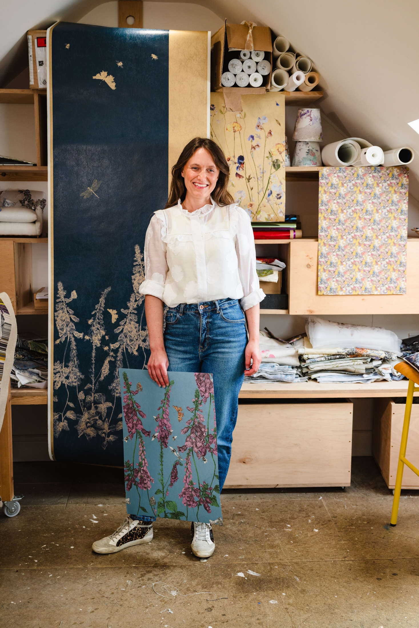 Charlotte Gaunt / Rediscovered By Tutor Profile Image