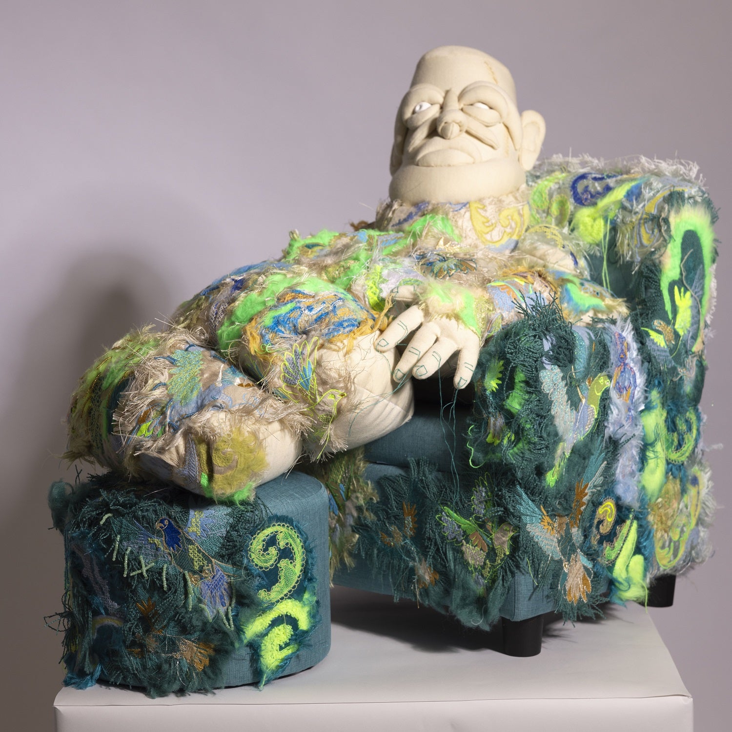 Charlotte Wood- The Wilcom Award Associate Award for Textile Art Winner - The Prize 2025