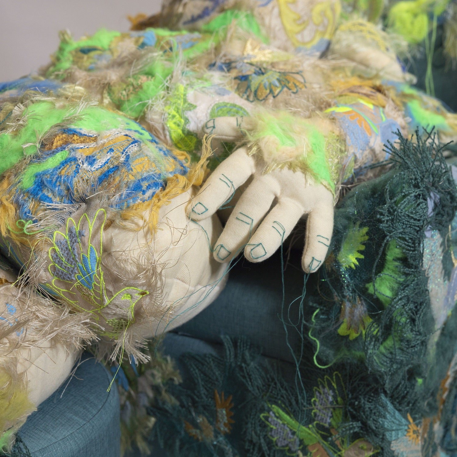 Charlotte Wood- The Wilcom Award Associate Award for Textile Art Winner - The Prize 2025