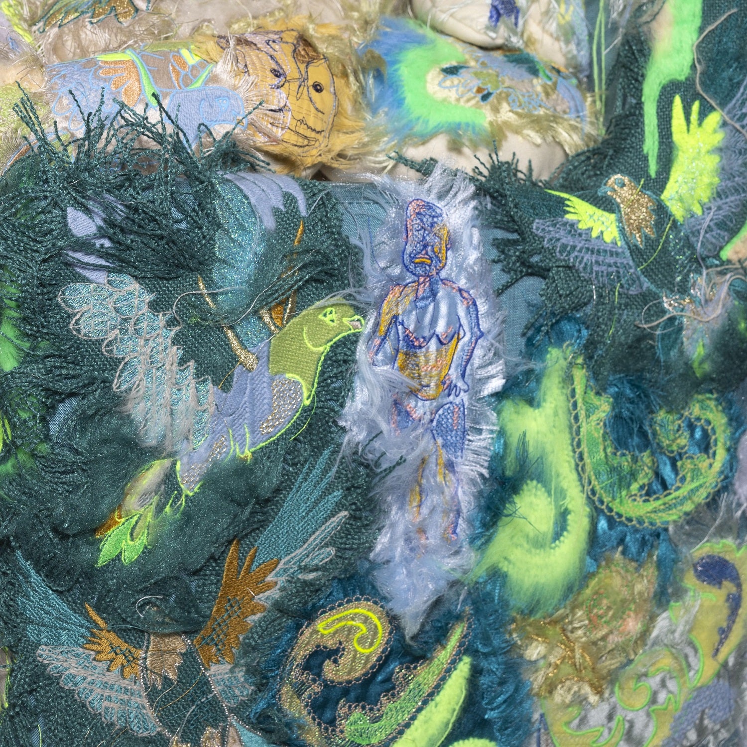 Charlotte Wood- The Wilcom Award Associate Award for Textile Art Winner - The Prize 2025