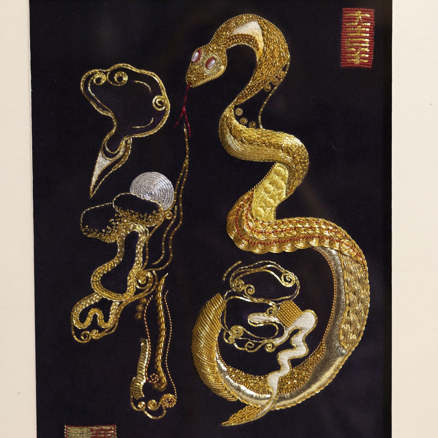 Chenyi Liu - The Worshipful Company of Gold and Silver Wyre Drawers Winner - The Prize 2025