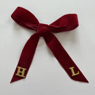 Hand & Lock School: Christmas Ribbon Goldwork Lettering Taster Course