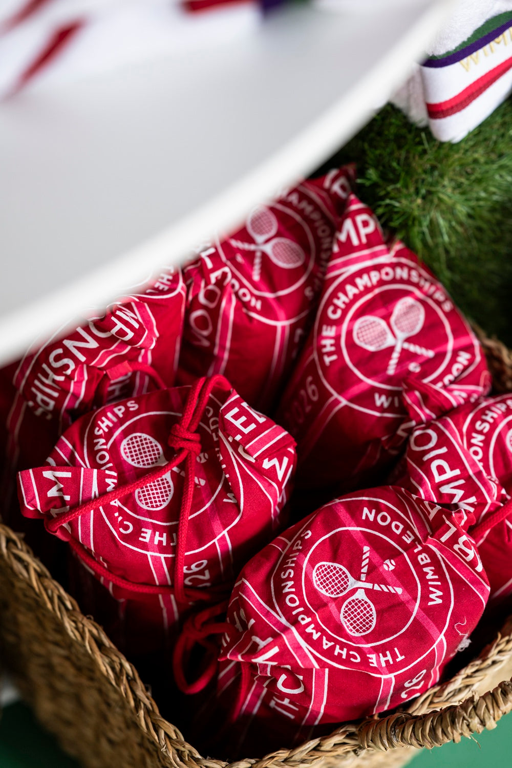 Christy UK x Wimbledon Bespoke Embroidery Monogramming Event